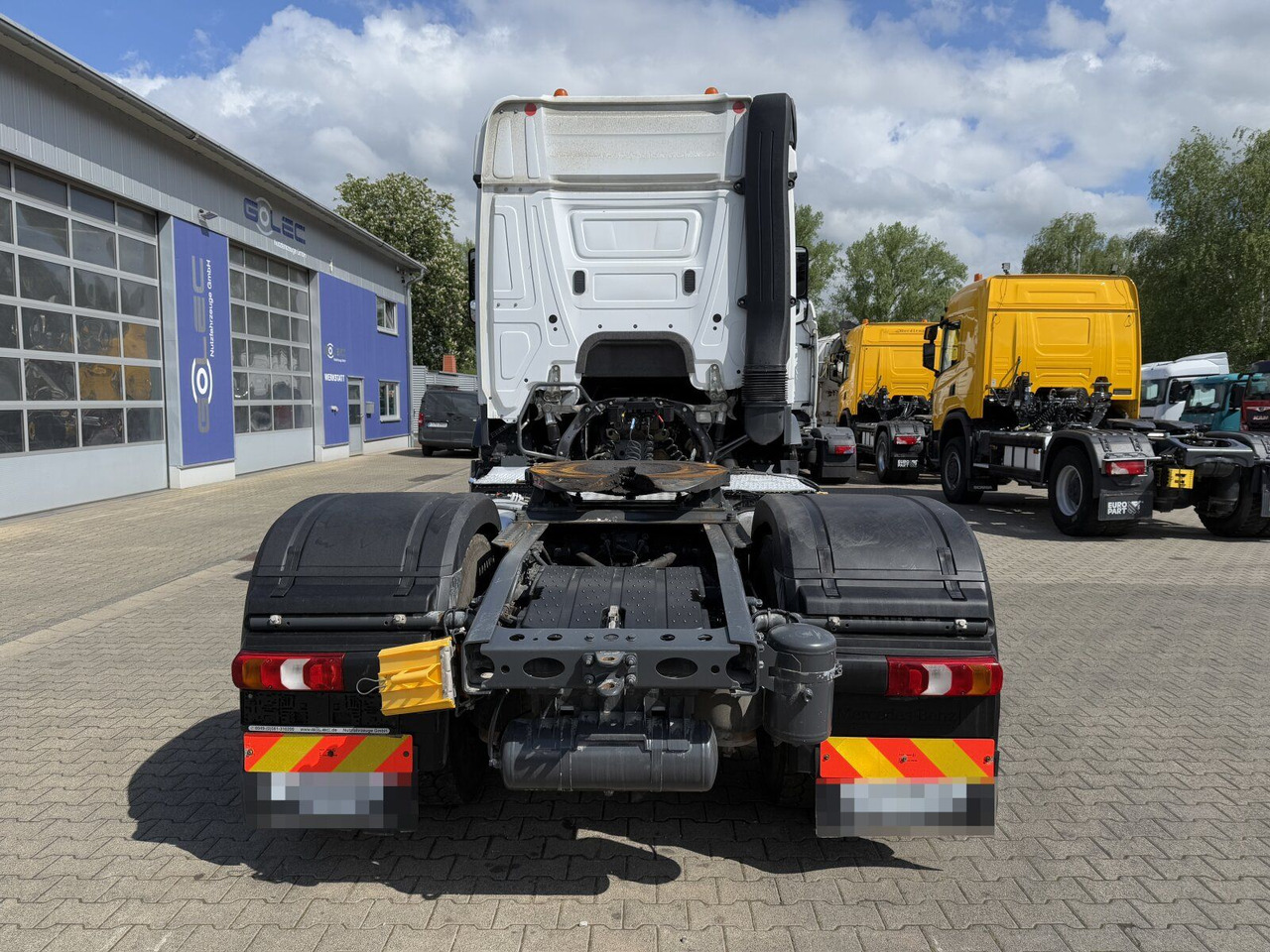 Mercedes-Benz Arocs 1843 4x2 SZM Euro 6 Kipphydraulik - Tracteur routier: photos 4 Mercedes-Benz Arocs 1843 4x2 SZM Euro 6 Kipphydraulik - Tracteur routier: photos 4