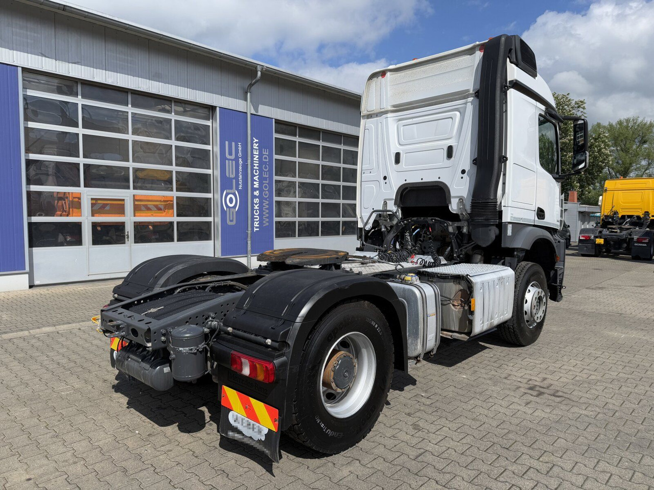 Mercedes-Benz Arocs 1843 4x2 SZM Euro 6 Kipphydraulik - Tracteur routier: photos 3 Mercedes-Benz Arocs 1843 4x2 SZM Euro 6 Kipphydraulik - Tracteur routier: photos 3