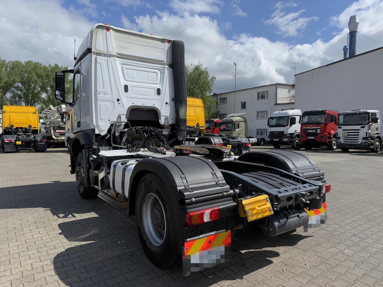 Mercedes-Benz Arocs 1843 4x2 SZM Euro 6 Kipphydraulik - Tracteur routier: photos 5 Mercedes-Benz Arocs 1843 4x2 SZM Euro 6 Kipphydraulik - Tracteur routier: photos 5