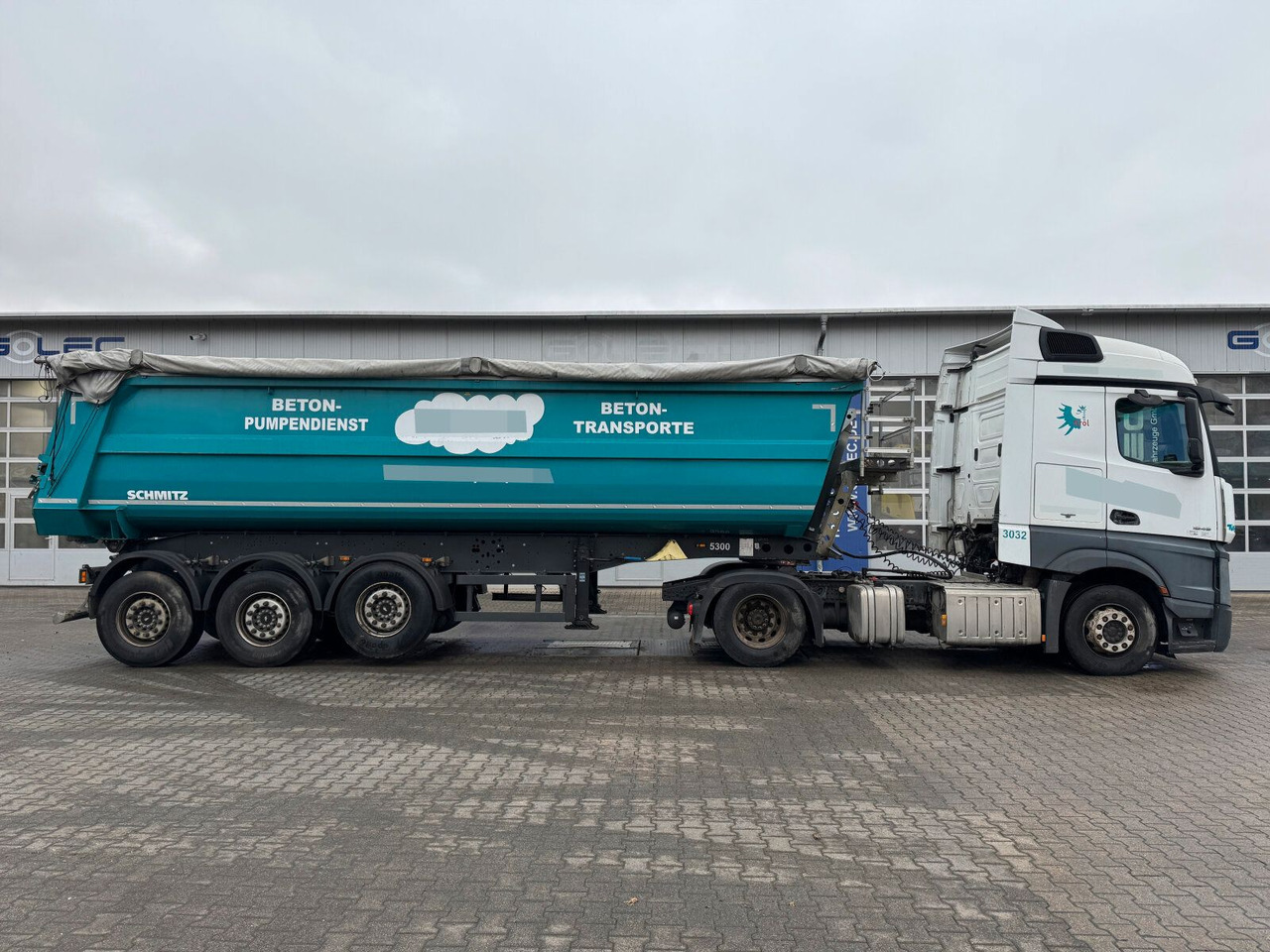 Mercedes-Benz MB Actros 1845 LS Sattelzugmaschine 4x2 - Tracteur routier: photos 5 Mercedes-Benz MB Actros 1845 LS Sattelzugmaschine 4x2 - Tracteur routier: photos 5