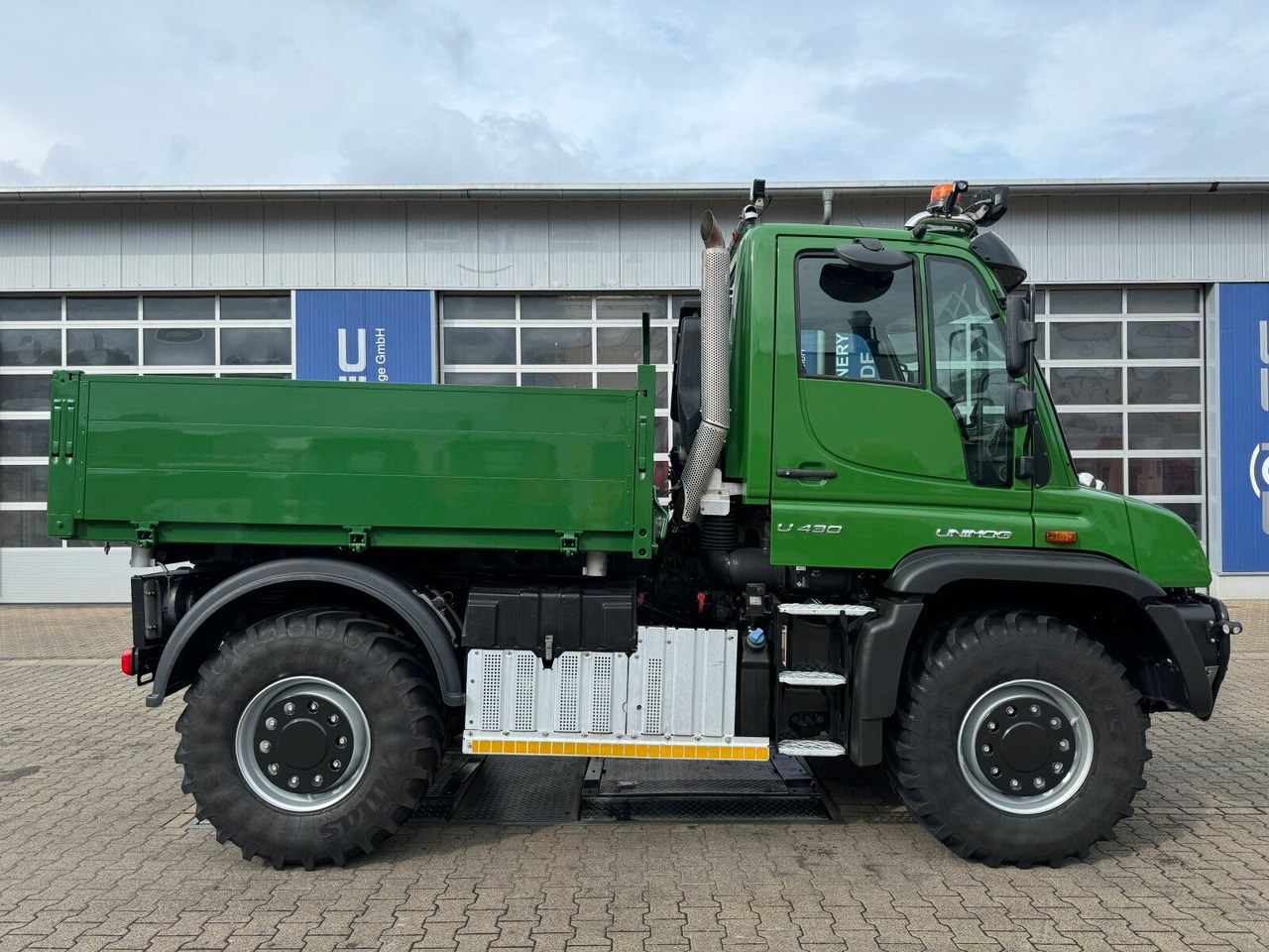 Unimog U430 Kipper mit Reifendruckregelanlage - Camion benne: photos 4 Unimog U430 Kipper mit Reifendruckregelanlage - Camion benne: photos 4