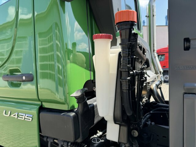 Unimog U435 Kipper mit Reifendruckregelanlage - Camion benne: photos 2 Unimog U435 Kipper mit Reifendruckregelanlage - Camion benne: photos 2