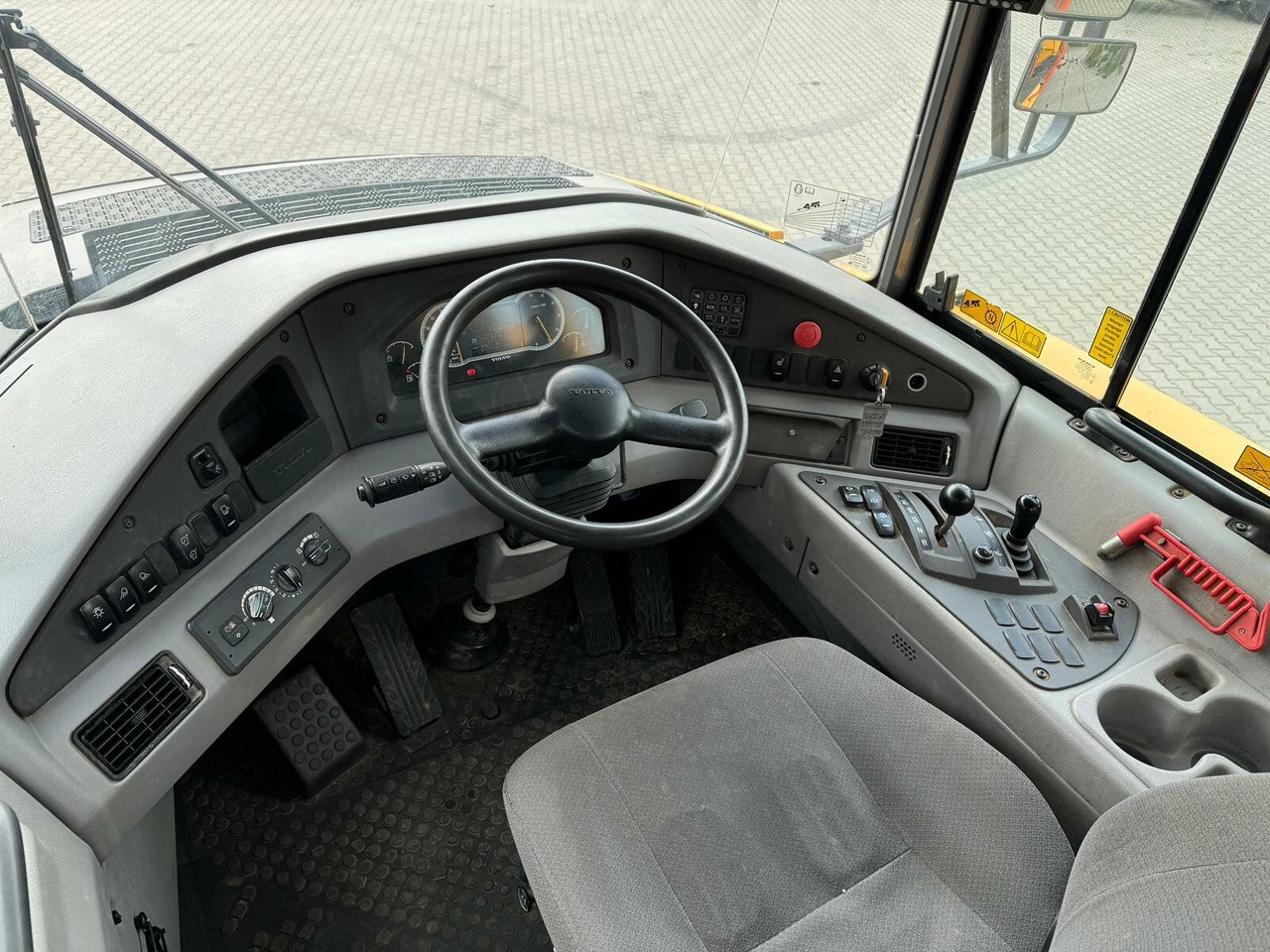 Tombereau articulé Volvo A25G Dumper 22,5 Ton 11.361 Stunden: photos 16
