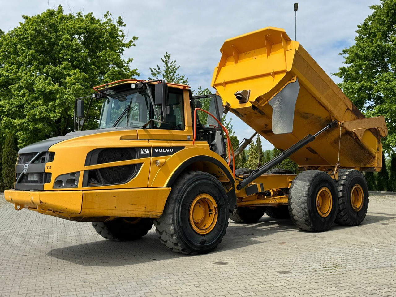Tombereau articulé Volvo A25G Dumper 22,5 Ton 11.361 Stunden: photos 8
