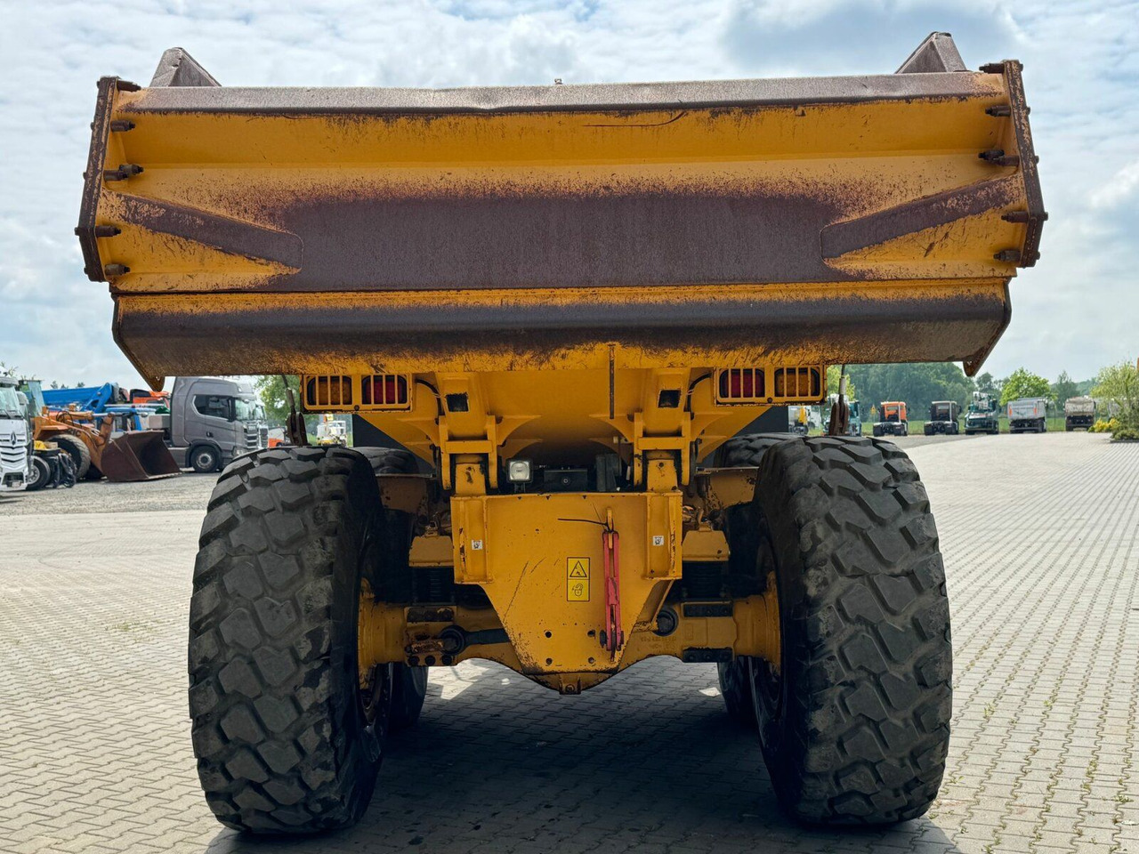 Tombereau articulé Volvo A25G Dumper 22,5 Ton 11.361 Stunden: photos 6