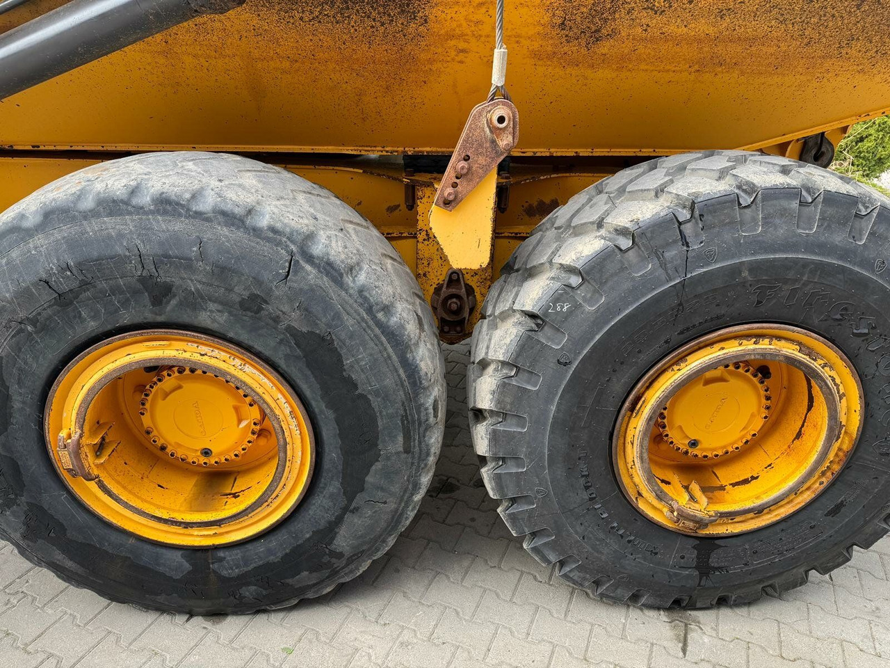 Tombereau articulé Volvo A25G Dumper 22,5 Ton 11.361 Stunden: photos 26