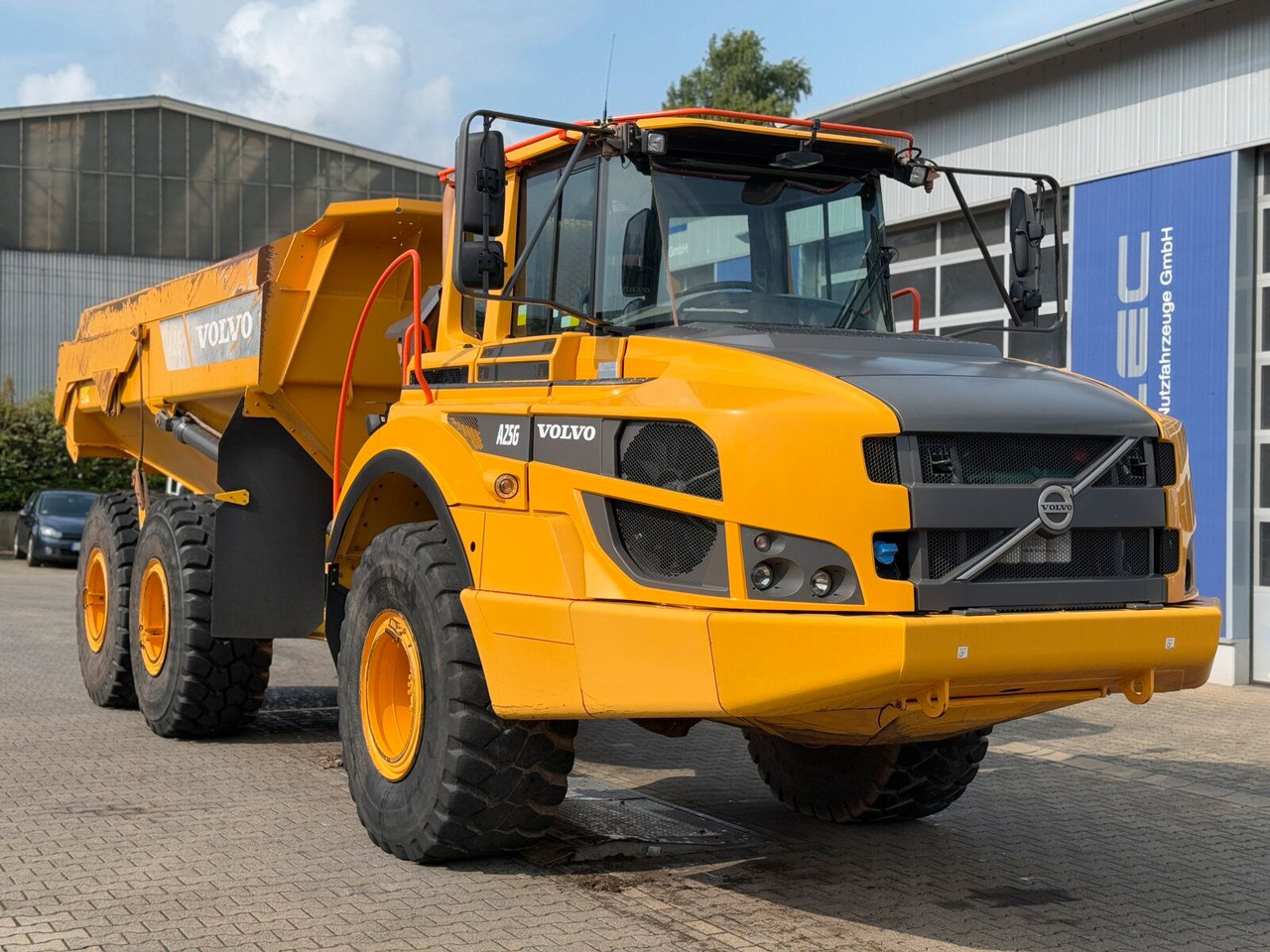 Volvo A25G Dumper 9.722 h Baujahr 2021 - Camion benne: photos 1 Volvo A25G Dumper 9.722 h Baujahr 2021 - Camion benne: photos 1