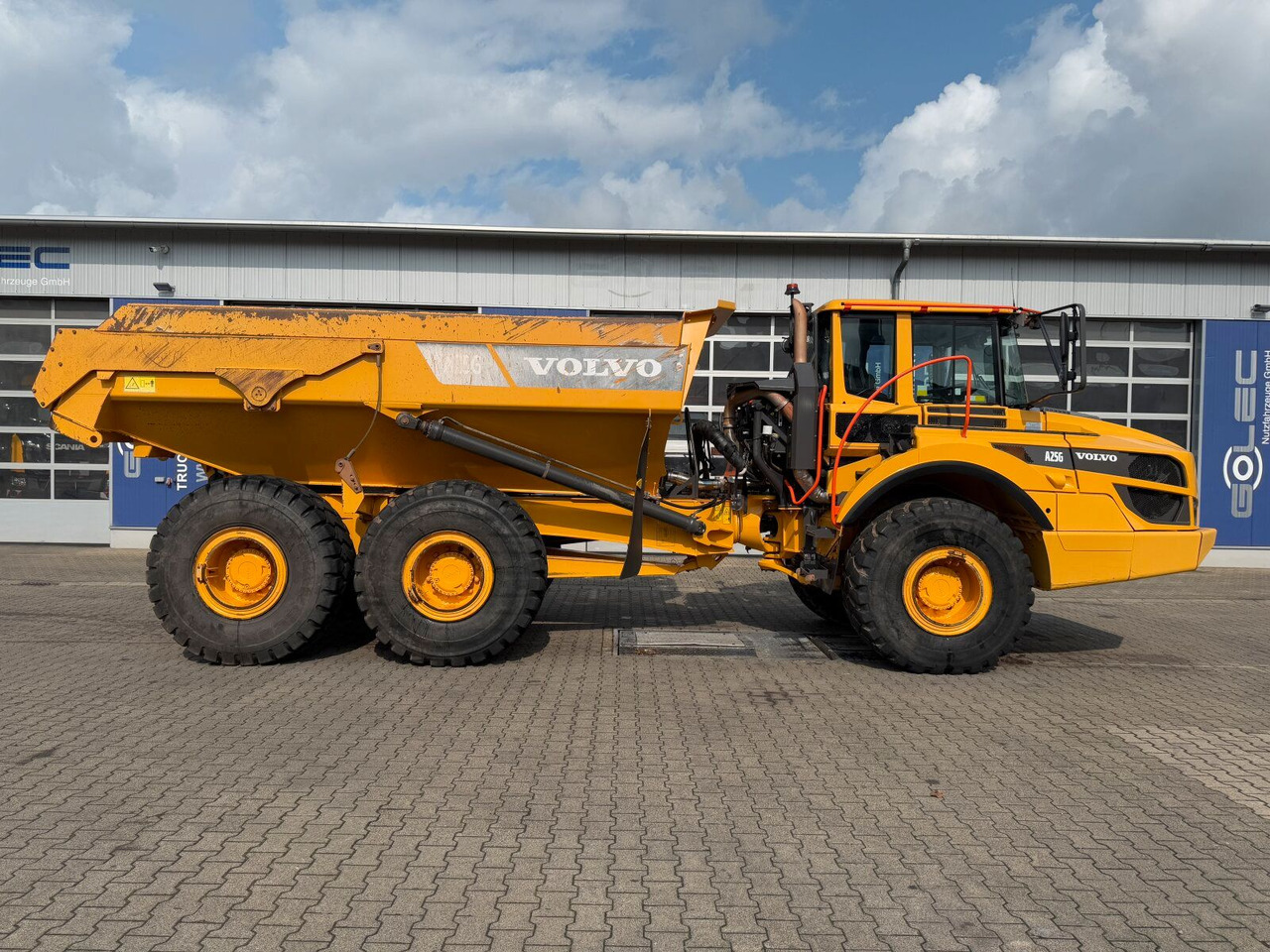 Volvo A25G Dumper 9.722 h Baujahr 2021 - Camion benne: photos 3 Volvo A25G Dumper 9.722 h Baujahr 2021 - Camion benne: photos 3