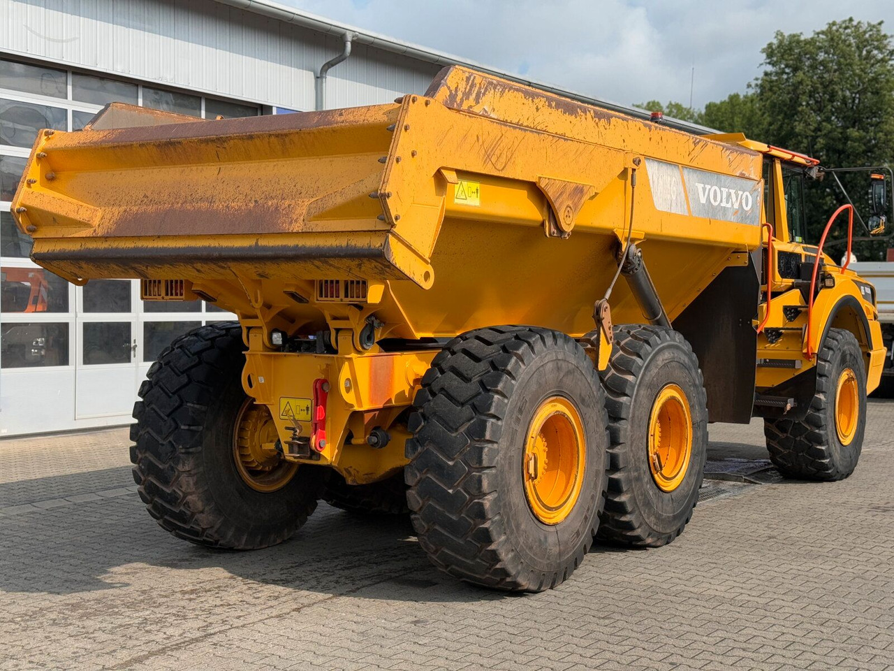 Volvo A25G Dumper 9.722 h Baujahr 2021 - Camion benne: photos 5 Volvo A25G Dumper 9.722 h Baujahr 2021 - Camion benne: photos 5