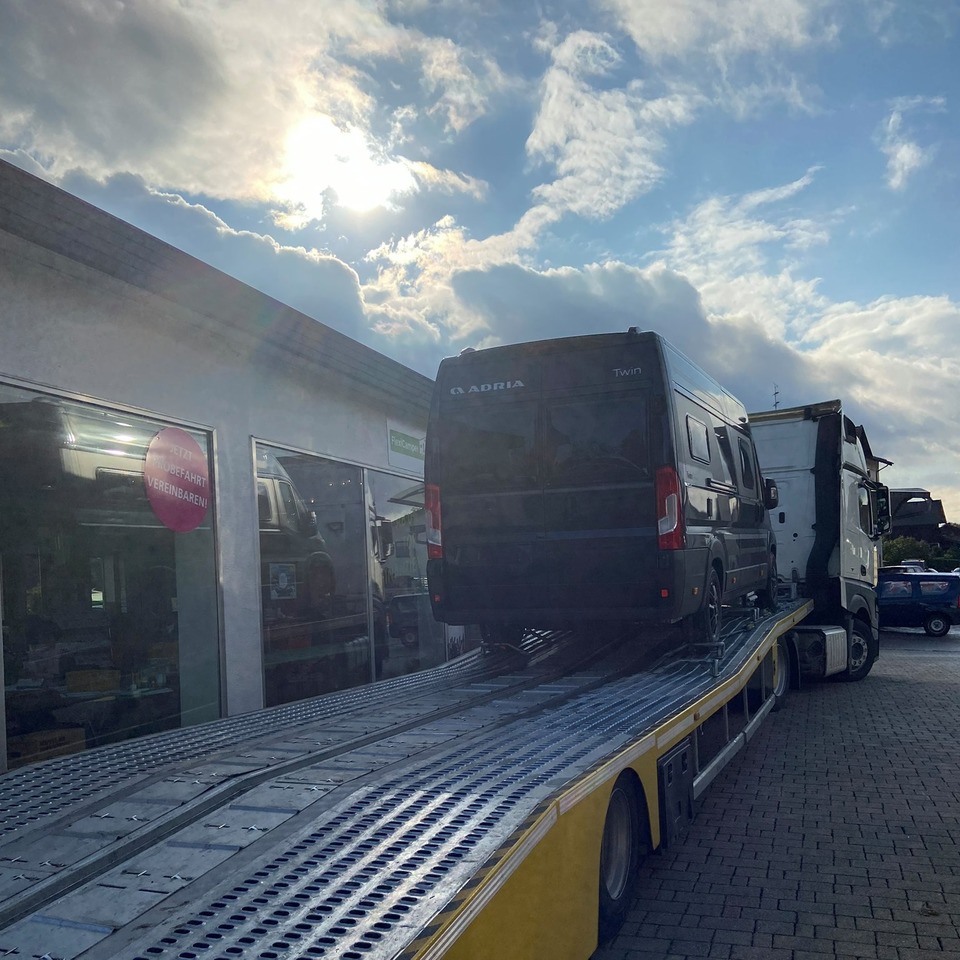 Semi-remorque porte-voitures neuf KALEPAR KLP 119V3 Car/Caravan/Van/Mobilehome Transporter: photos 7