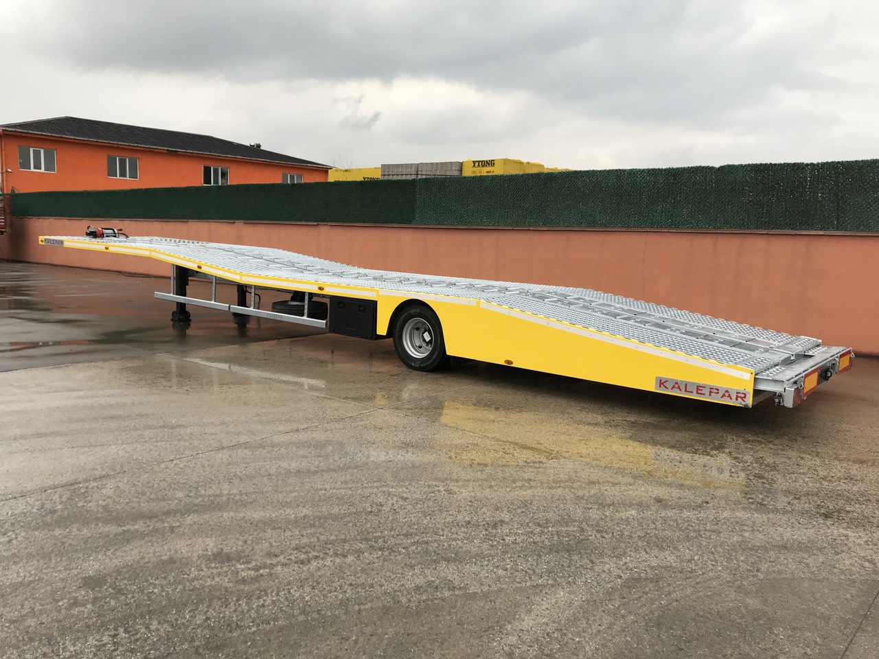 KALEPAR KLP 119V3 Car/Caravan/Van/Mobilehome Transporter - Semi-remorque porte-voitures: photos 4 KALEPAR KLP 119V3 Car/Caravan/Van/Mobilehome Transporter - Semi-remorque porte-voitures: photos 4