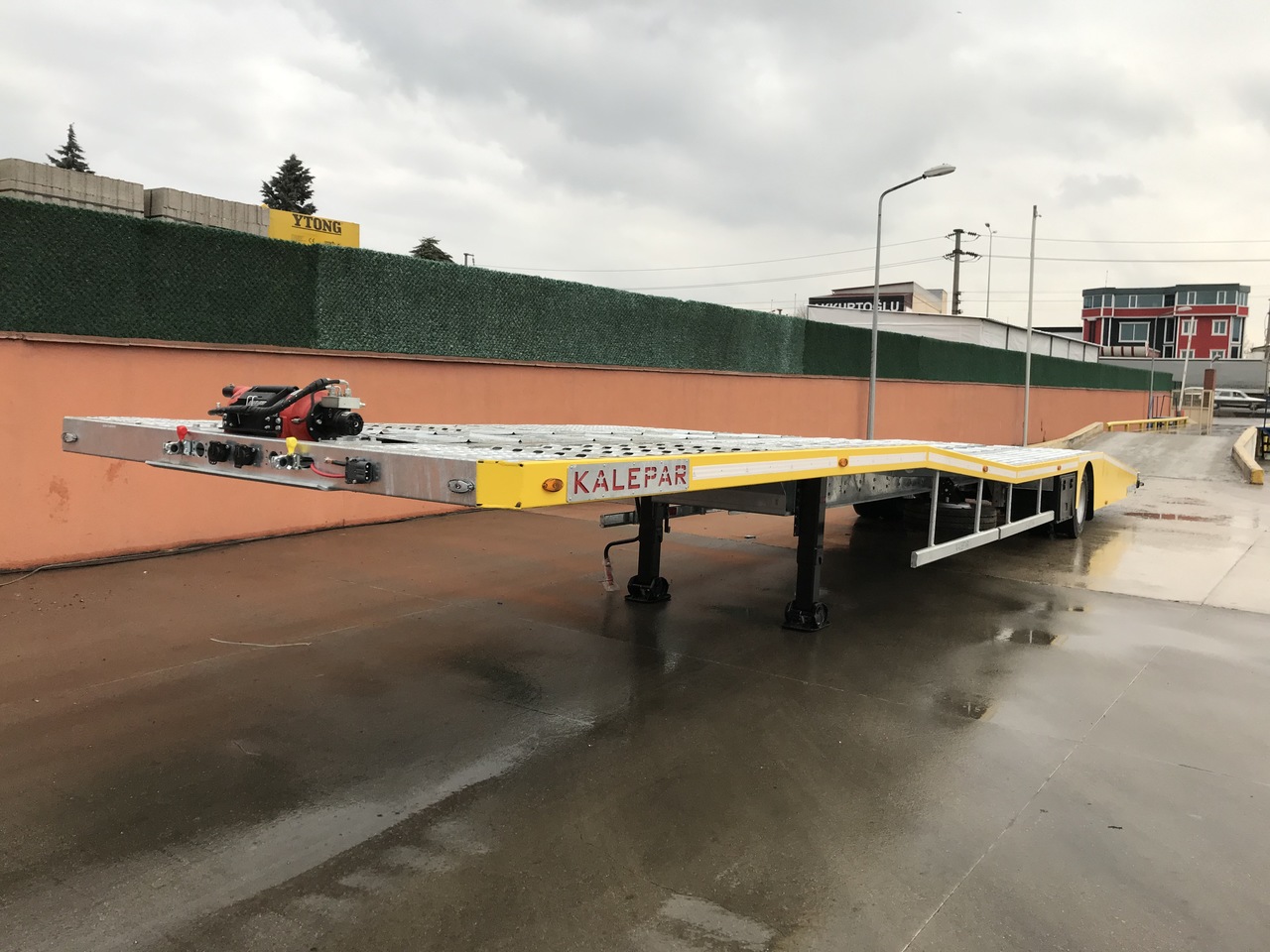 KALEPAR KLP 119V3 Car/Caravan/Van/Mobilehome Transporter - Semi-remorque porte-voitures: photos 5 KALEPAR KLP 119V3 Car/Caravan/Van/Mobilehome Transporter - Semi-remorque porte-voitures: photos 5