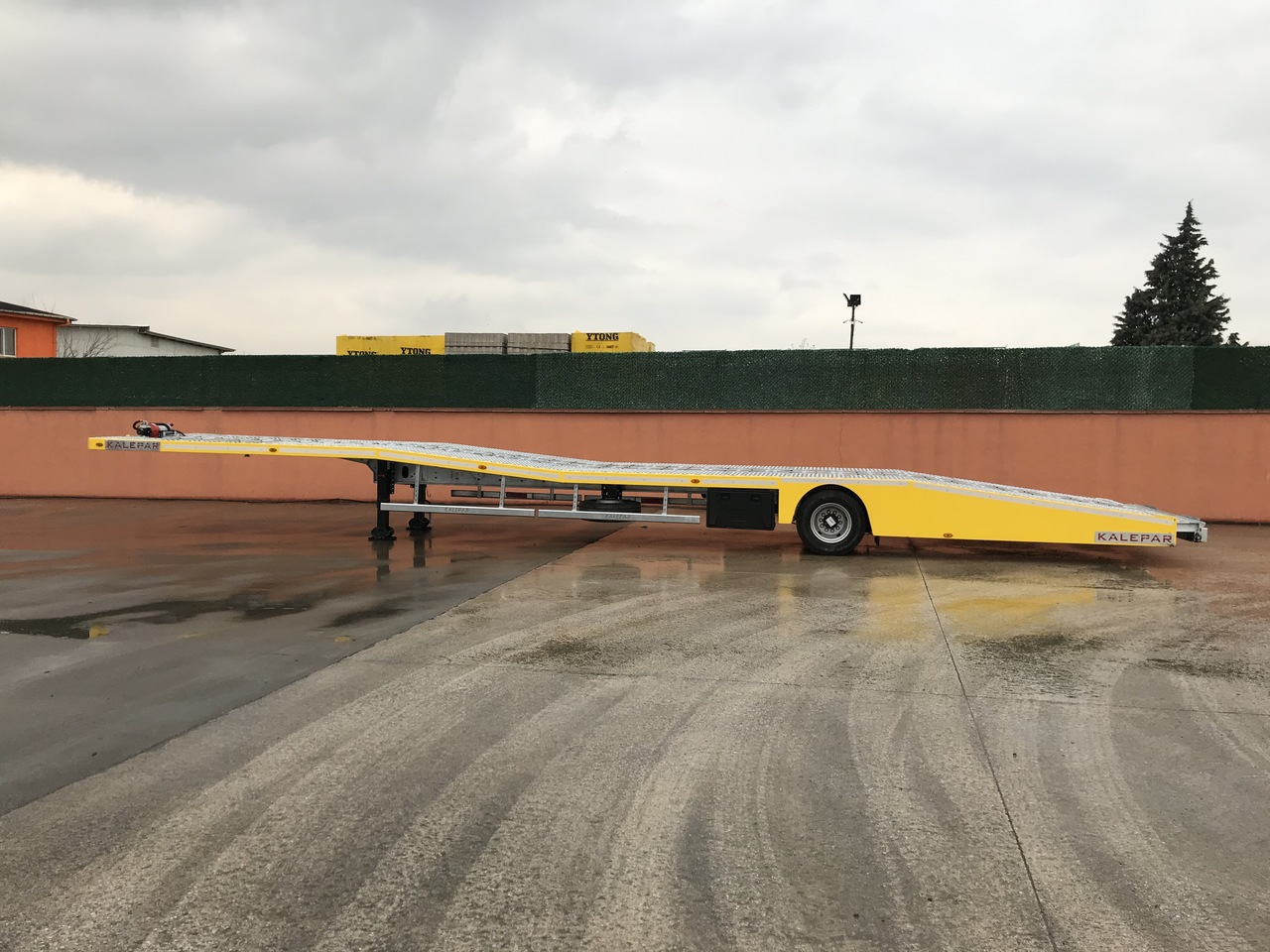 KALEPAR KLP 119V3 Car/Caravan/Van/Mobilehome Transporter - Semi-remorque porte-voitures: photos 3 KALEPAR KLP 119V3 Car/Caravan/Van/Mobilehome Transporter - Semi-remorque porte-voitures: photos 3