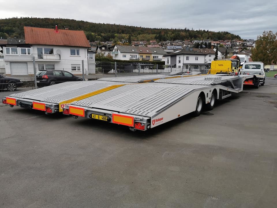 KALEPAR KLP 228V4 - 4 Loader Autotransporter - Semi-remorque porte-voitures: photos 2 KALEPAR KLP 228V4 - 4 Loader Autotransporter - Semi-remorque porte-voitures: photos 2