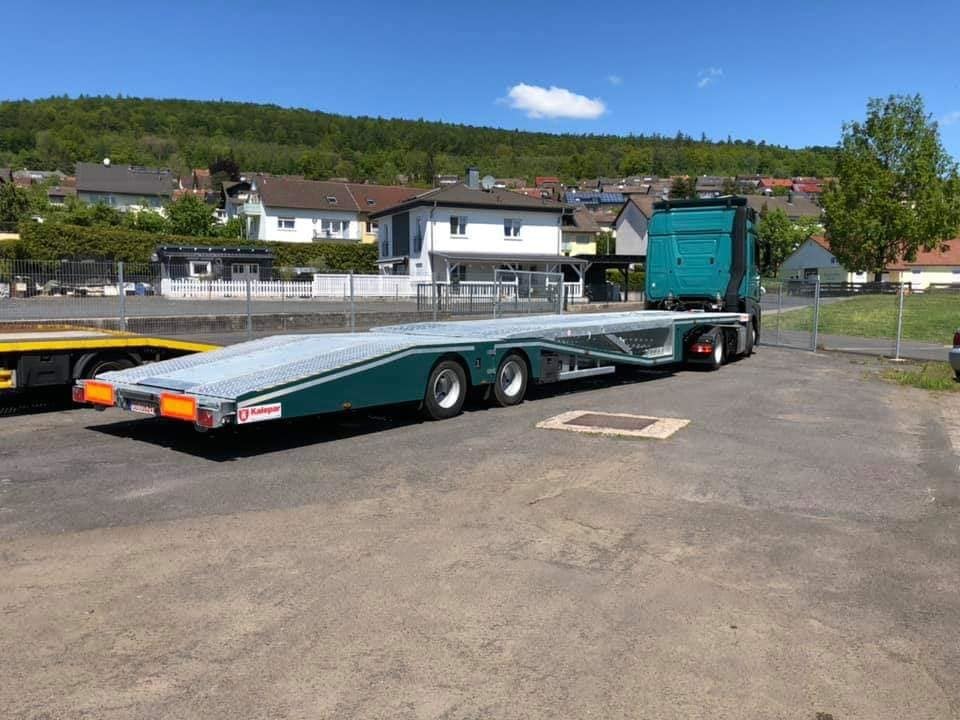 KALEPAR KLP 228V4 - 4 Loader Autotransporter - Semi-remorque porte-voitures: photos 3 KALEPAR KLP 228V4 - 4 Loader Autotransporter - Semi-remorque porte-voitures: photos 3