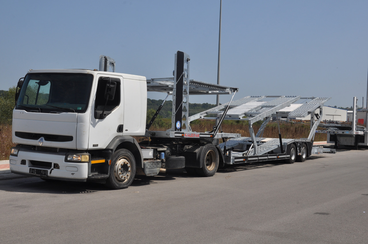 KALEPAR KLP 228V6M4 - 6 Loader Autotransporter - Semi-remorque porte-voitures: photos 3 KALEPAR KLP 228V6M4 - 6 Loader Autotransporter - Semi-remorque porte-voitures: photos 3