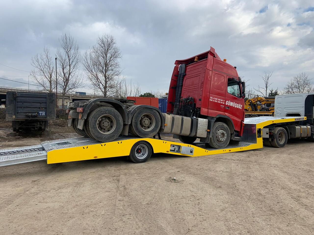 KALEPAR LKW/TRUCK TRANSPORTER - Semi-remorque porte-voitures: photos 3 KALEPAR LKW/TRUCK TRANSPORTER - Semi-remorque porte-voitures: photos 3