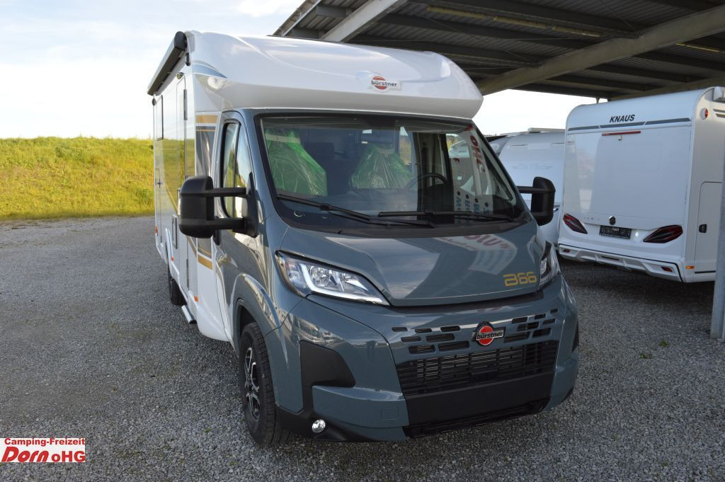 Bürstner B66 690 TD Funktionsdoppelboden - Camping-car profilé: photos 3 Bürstner B66 690 TD Funktionsdoppelboden - Camping-car profilé: photos 3