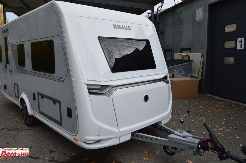 Knaus Azur 460 EU Knaus Azur 460 EU Leichter Hagel Bugfront - Caravane: photos 3 Knaus Azur 460 EU Knaus Azur 460 EU Leichter Hagel Bugfront - Caravane: photos 3