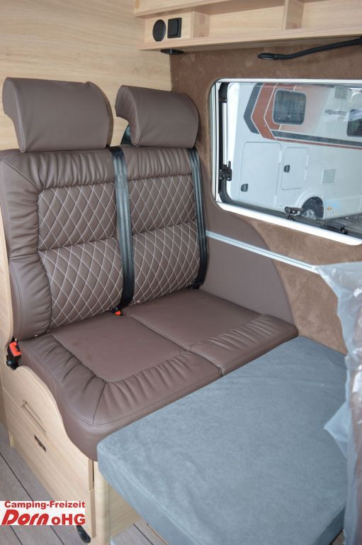 Fourgon aménagé neuf Knaus BOXDRIVE 600 XL Echtleder Dark Coffee Knaus BOXDRIVE 600 XL Echtleder Dark Coffee: photos 15