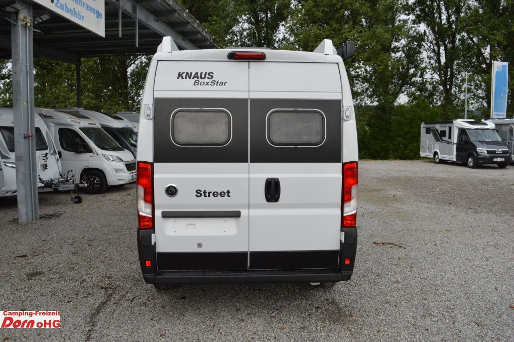 Fourgon aménagé neuf Knaus BoxStar 600 Street 60 Years Aufstelldach Komfort Knaus BoxStar 600 Street 60 Years Aufstelldach Komfort: photos 6