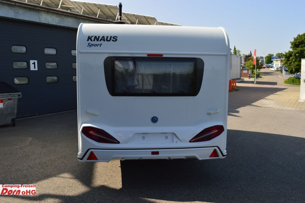 Knaus Sport 400 LK Silver Selection Auflastung 1500 - Caravane: photos 3 Knaus Sport 400 LK Silver Selection Auflastung 1500 - Caravane: photos 3