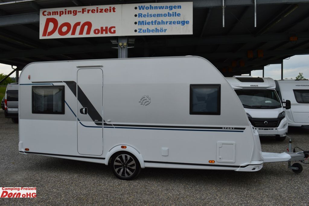 Knaus Sport 450 FU Design Paket - Caravane: photos 1 Knaus Sport 450 FU Design Paket - Caravane: photos 1