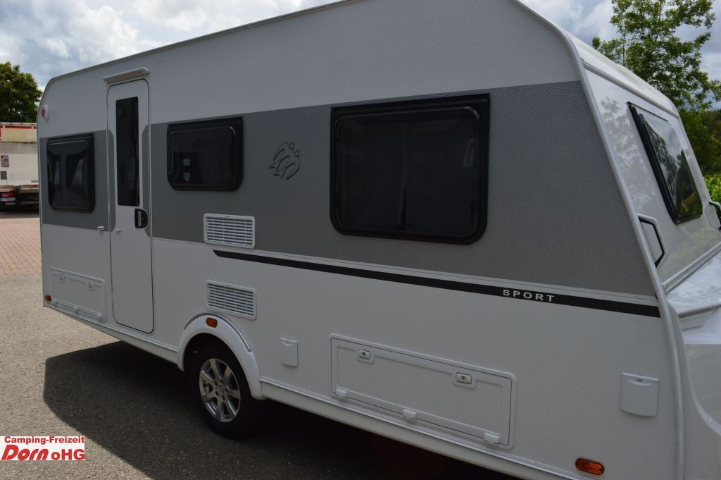 Knaus Sport 460 EU Auflastung 1800 kg - Caravane: photos 1 Knaus Sport 460 EU Auflastung 1800 kg - Caravane: photos 1
