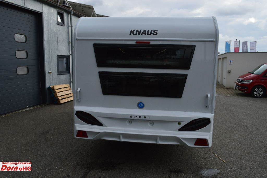 Knaus Sport 540 FDK Gas Paket - Caravane: photos 4 Knaus Sport 540 FDK Gas Paket - Caravane: photos 4
