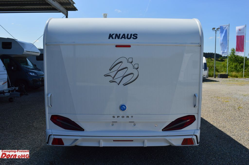 Knaus Sport 580 QS Truma Gasboiler - Caravane: photos 3 Knaus Sport 580 QS Truma Gasboiler - Caravane: photos 3