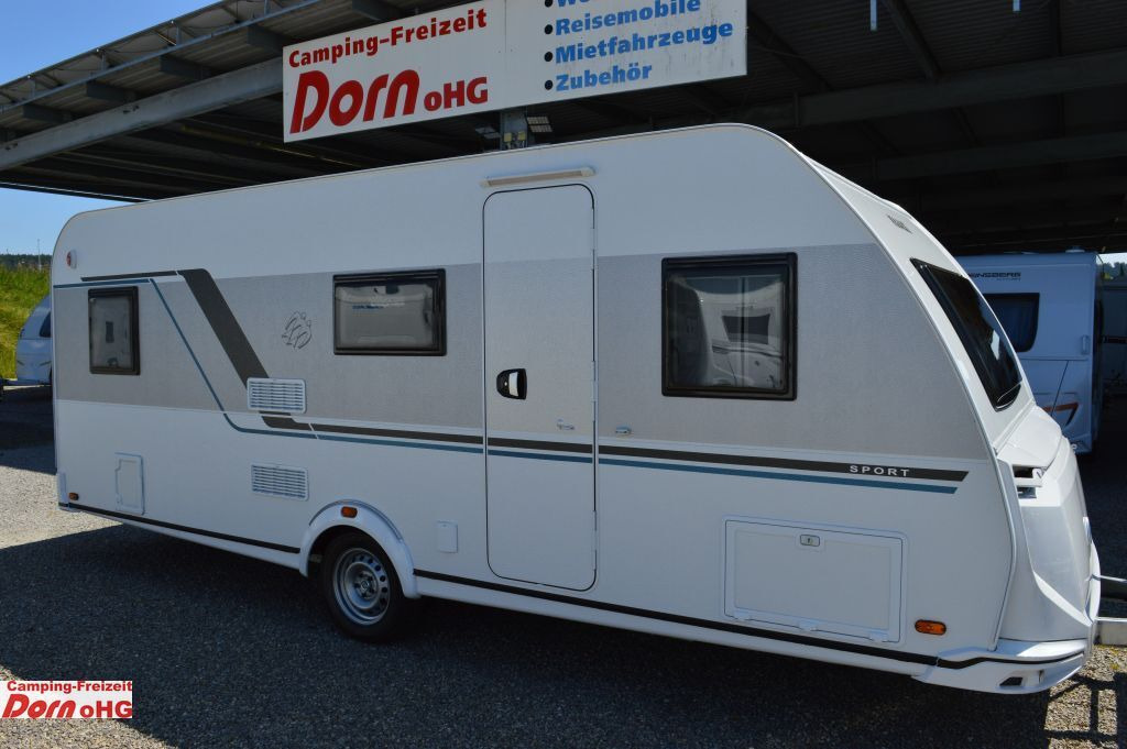 Knaus Sport 580 QS Truma Gasboiler - Caravane: photos 1 Knaus Sport 580 QS Truma Gasboiler - Caravane: photos 1