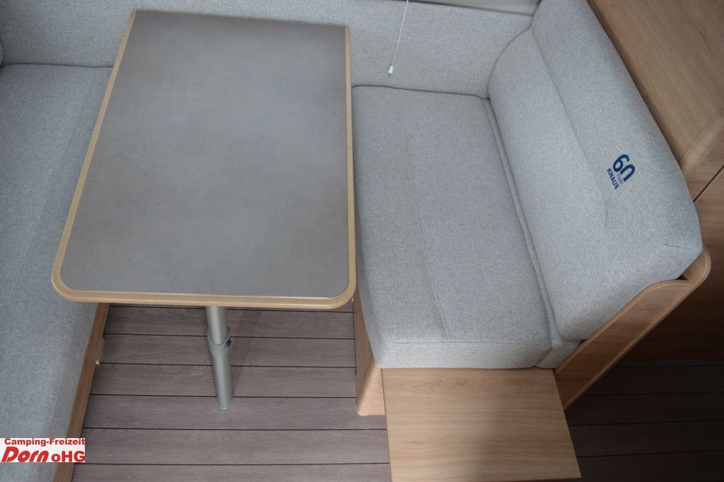 Caravane Knaus Südwind 420 QD 60 YEARS Kühlschrank 142l: photos 11