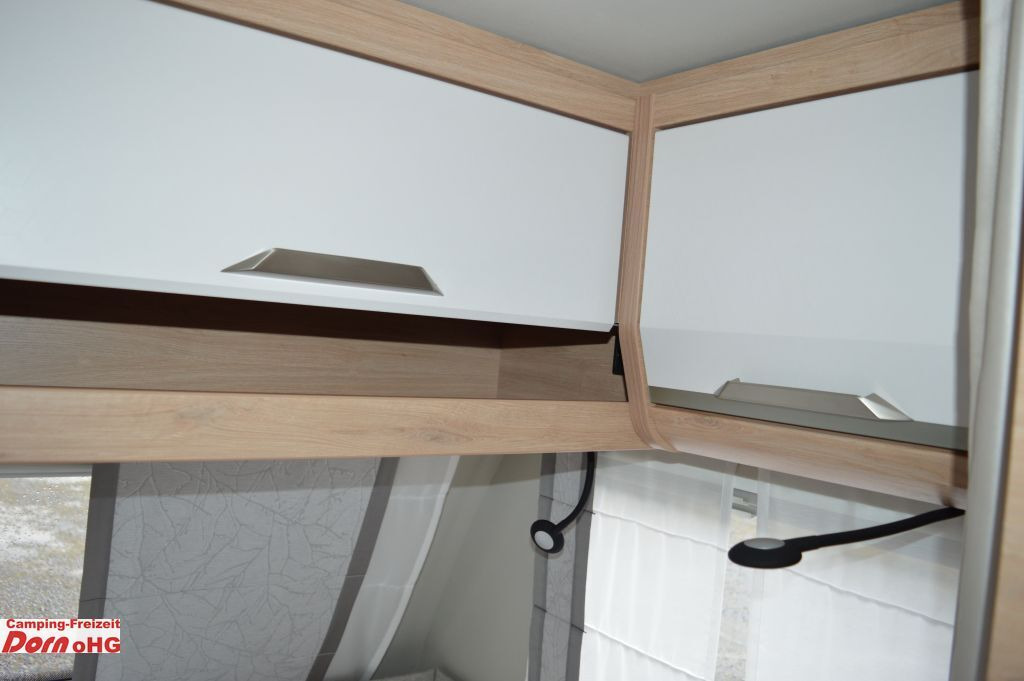 Caravane Knaus Südwind 420 QD 60 YEARS Kühlschrank 142l: photos 14
