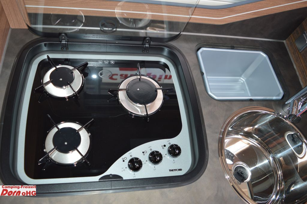 Camping-car intégral Knaus Sun I 700 LEG Automatik/180 PS: photos 19