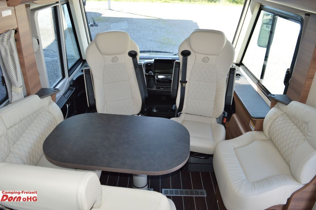 Camping-car intégral Knaus Sun I 700 LEG Automatik/180 PS: photos 21