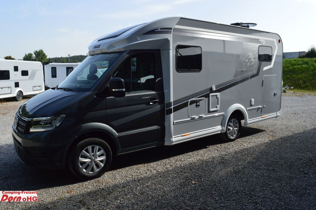 Knaus Van TI Plus 650 MEG Platinum Selection Mit Zusat - Camping-car profilé: photos 4 Knaus Van TI Plus 650 MEG Platinum Selection Mit Zusat - Camping-car profilé: photos 4