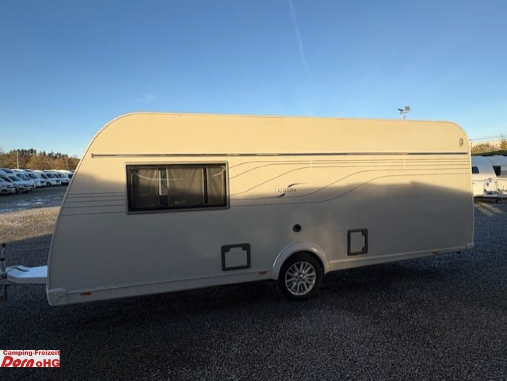 Tabbert Cazadora 550 E 2,3 Alde Warmwasserheizung - Caravane: photos 5 Tabbert Cazadora 550 E 2,3 Alde Warmwasserheizung - Caravane: photos 5