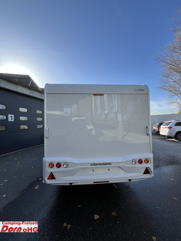 Weinsberg CaraCito 500 QDK Leichter Hagel Dach - Caravane: photos 5 Weinsberg CaraCito 500 QDK Leichter Hagel Dach - Caravane: photos 5