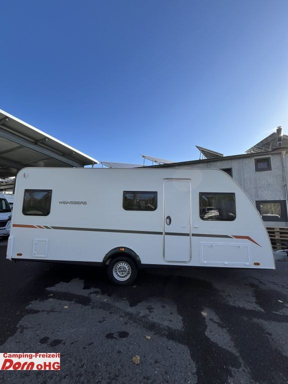 Weinsberg CaraCito 500 QDK Leichter Hagel Dach - Caravane: photos 1 Weinsberg CaraCito 500 QDK Leichter Hagel Dach - Caravane: photos 1