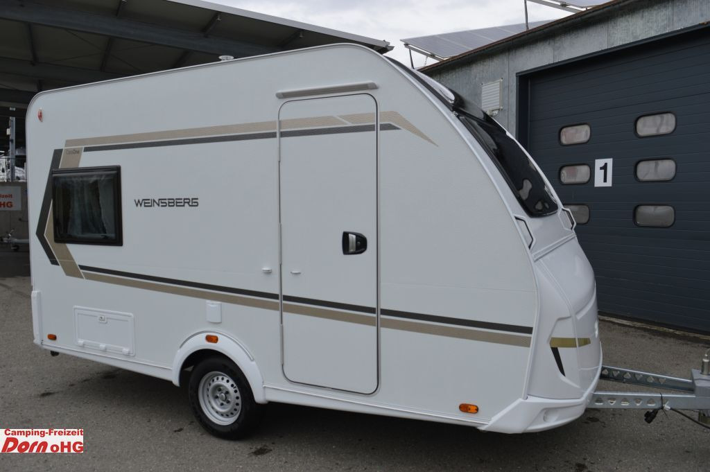 Weinsberg CaraOne 390 PUH Hubbett-Im Zulauf - Caravane: photos 1 Weinsberg CaraOne 390 PUH Hubbett-Im Zulauf - Caravane: photos 1