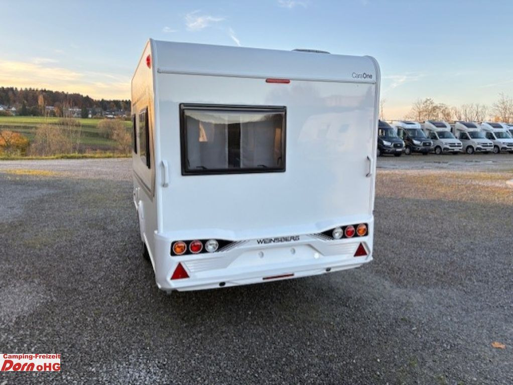 Weinsberg CaraOne 390 QD Auflastung 1350 kg - Caravane: photos 4 Weinsberg CaraOne 390 QD Auflastung 1350 kg - Caravane: photos 4