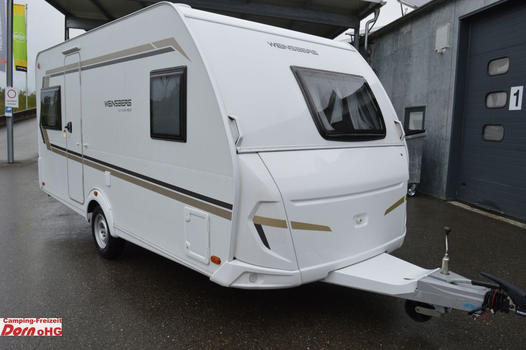 Caravane Weinsberg CaraOne 450 FU Elektrische Fußbodenerwärmung