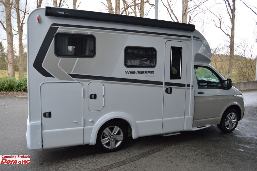 Camping-car profilé Weinsberg X-CURSION VAN 500 MQ EDITION [PEPPER] Easy Move