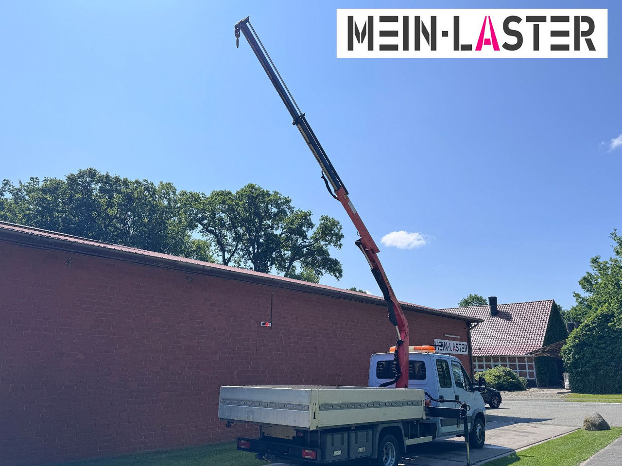 Iveco 65C180 3.0d Palfinger PK 6500 7 Sitzer - Utilitaire plateau, Utilitaire double cabine: photos 5 Iveco 65C180 3.0d Palfinger PK 6500 7 Sitzer - Utilitaire plateau, Utilitaire double cabine: photos 5