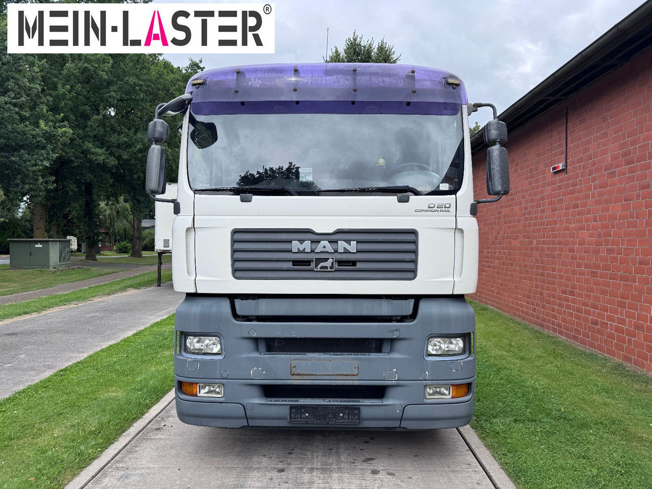 Camion fourgon MAN TGA 18.350 BDF  5 Sitzer Klima nur 209.380 km: photos 8