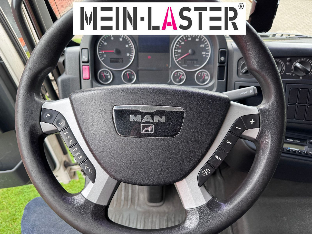 Camion fourgon MAN TGA 18.350 BDF  5 Sitzer Klima nur 209.380 km: photos 13