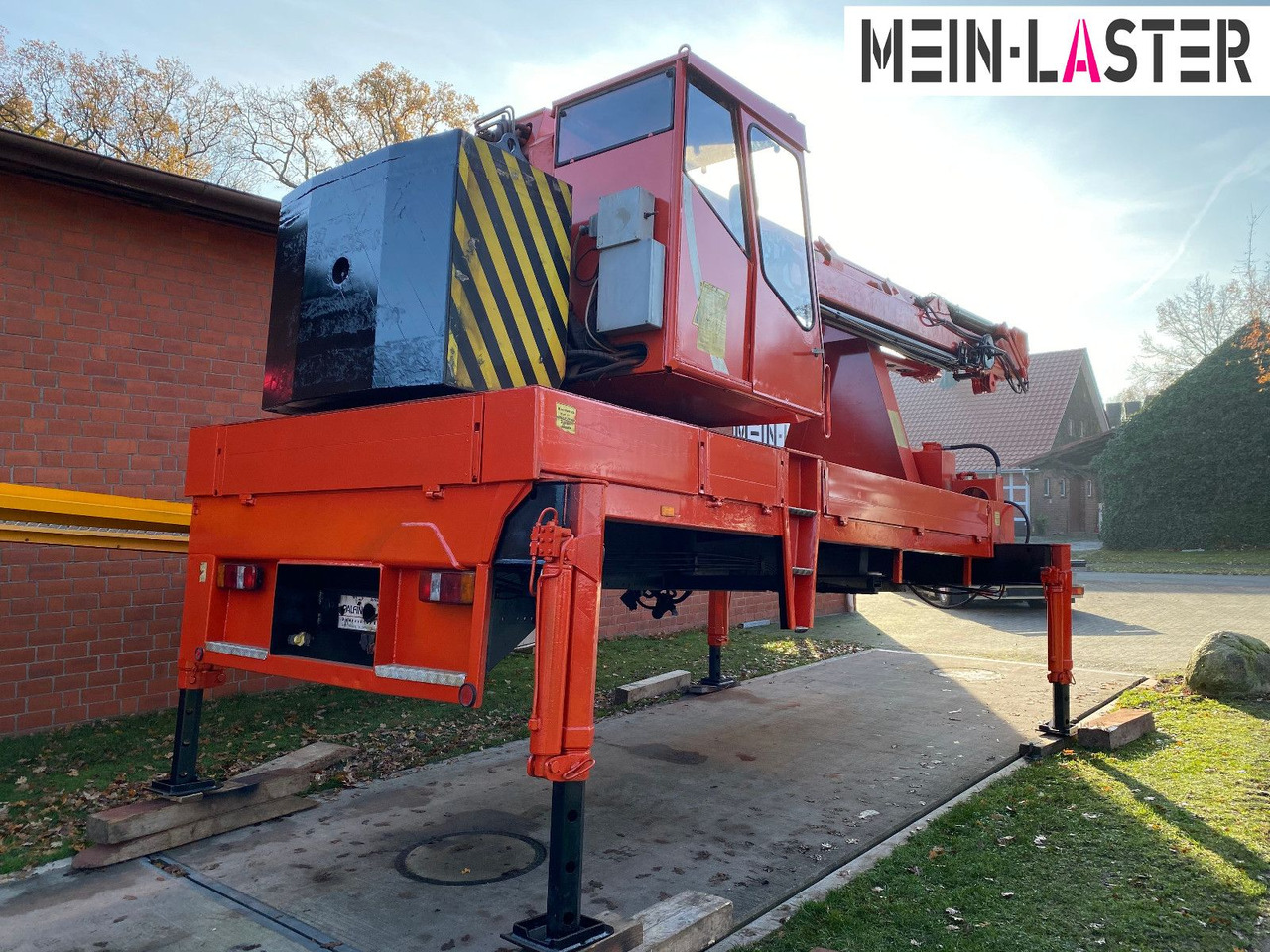 Mercedes-Benz Palfinger PK 680 TK 26,7 m-max.2.410 kg -Funk FB - Camion grue: photos 2 Mercedes-Benz Palfinger PK 680 TK 26,7 m-max.2.410 kg -Funk FB - Camion grue: photos 2