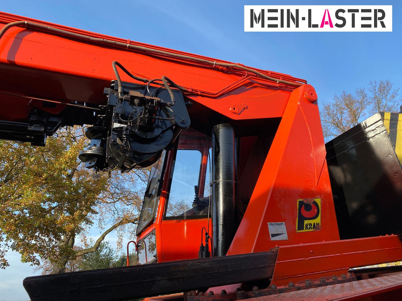 Mercedes-Benz Palfinger PK 680 TK 26,7 m-max.2.410 kg -Funk FB - Camion grue: photos 4 Mercedes-Benz Palfinger PK 680 TK 26,7 m-max.2.410 kg -Funk FB - Camion grue: photos 4