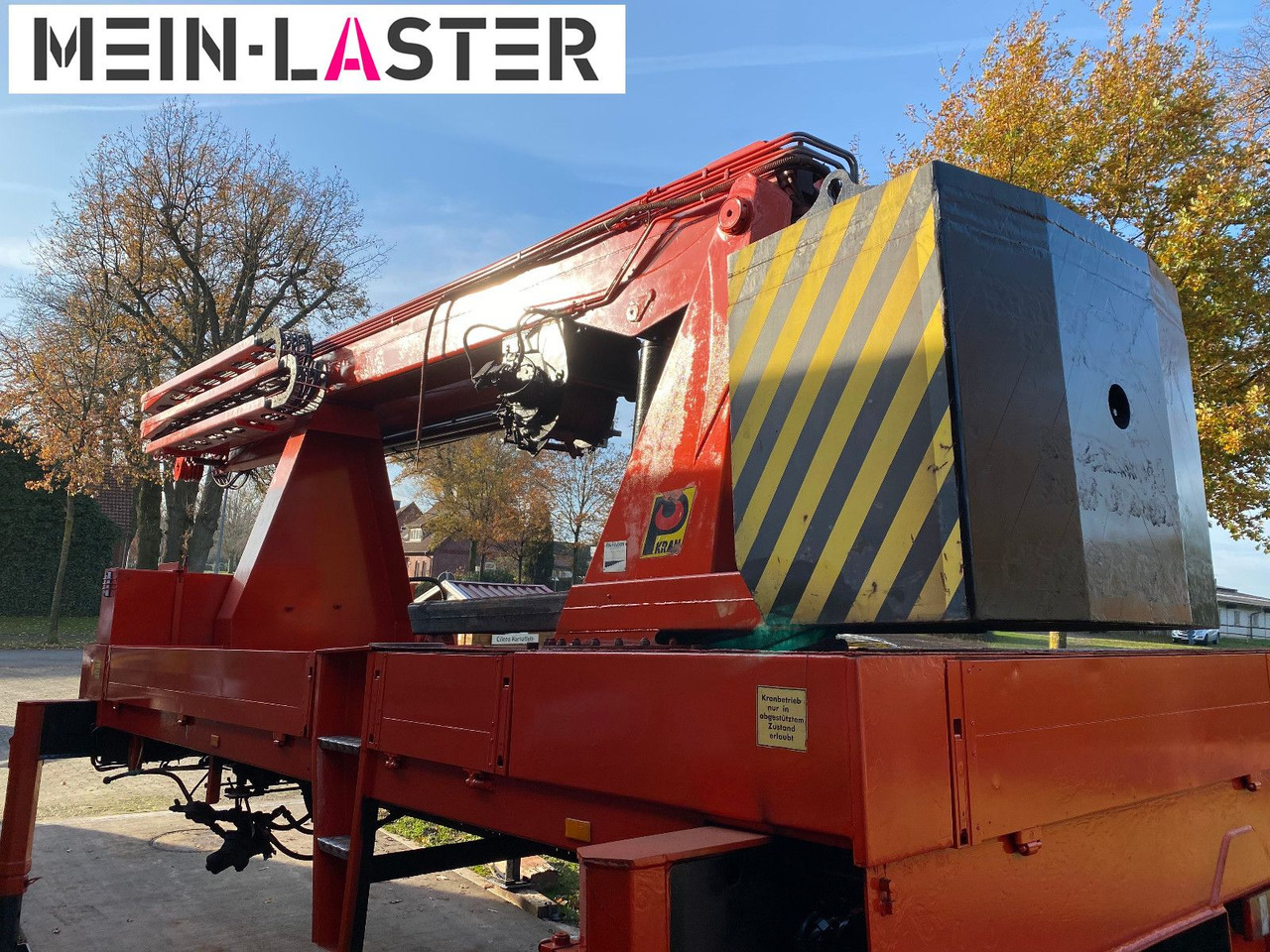 Mercedes-Benz Palfinger PK 680 TK 26,7 m-max.2.410 kg -Funk FB - Camion grue: photos 3 Mercedes-Benz Palfinger PK 680 TK 26,7 m-max.2.410 kg -Funk FB - Camion grue: photos 3