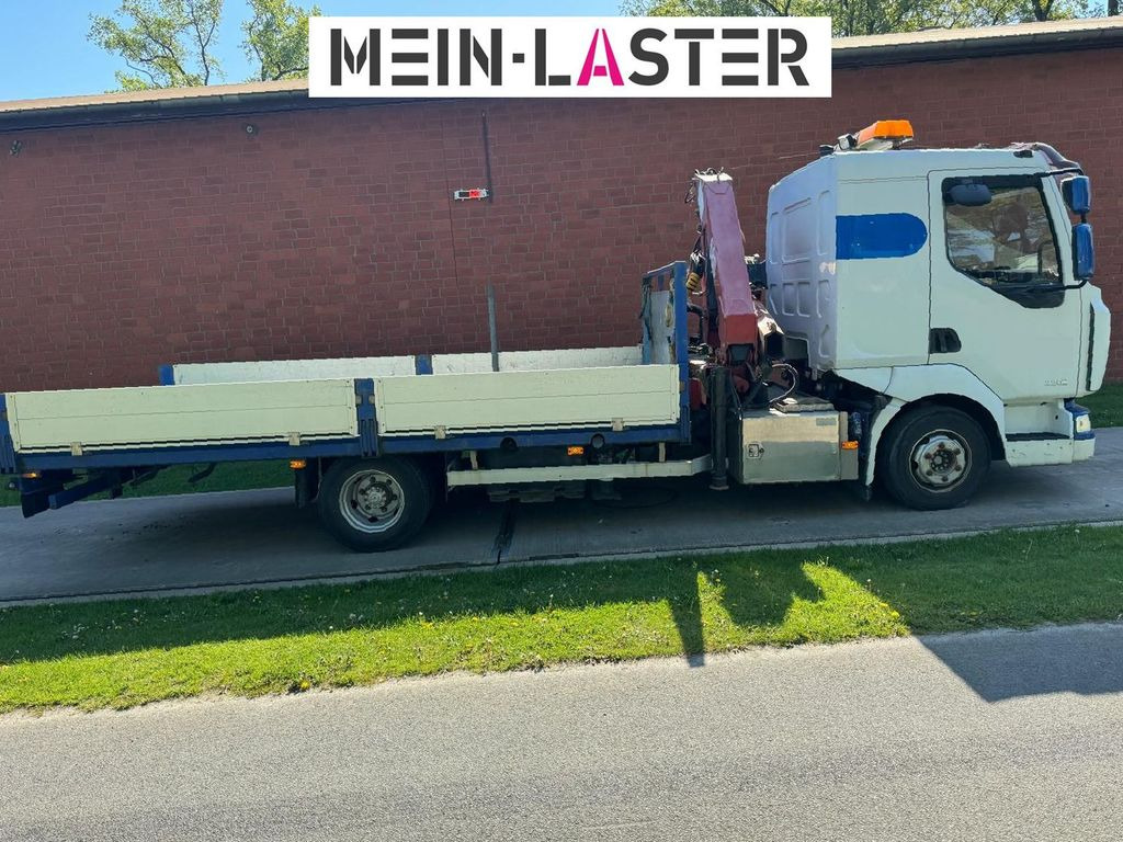 Renault Midlum 220 HMF 683 K4 15m-400 Kg Funk Seilwinde - Camion grue, Camion plateau: photos 4 Renault Midlum 220 HMF 683 K4 15m-400 Kg Funk Seilwinde - Camion grue, Camion plateau: photos 4